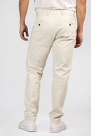 Regular Gabardine Pants with Welt Pockets PAN/6147