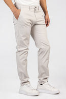 Regular Gabardine Pants with Welt Pockets PAN/6147