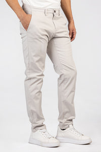 Regular Gabardine Pants with Welt Pockets PAN/6147