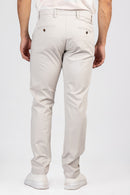 Regular Gabardine Pants with Welt Pockets PAN/6147