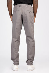 Regular Gabardine Pants with Welt Pockets PAN/6147