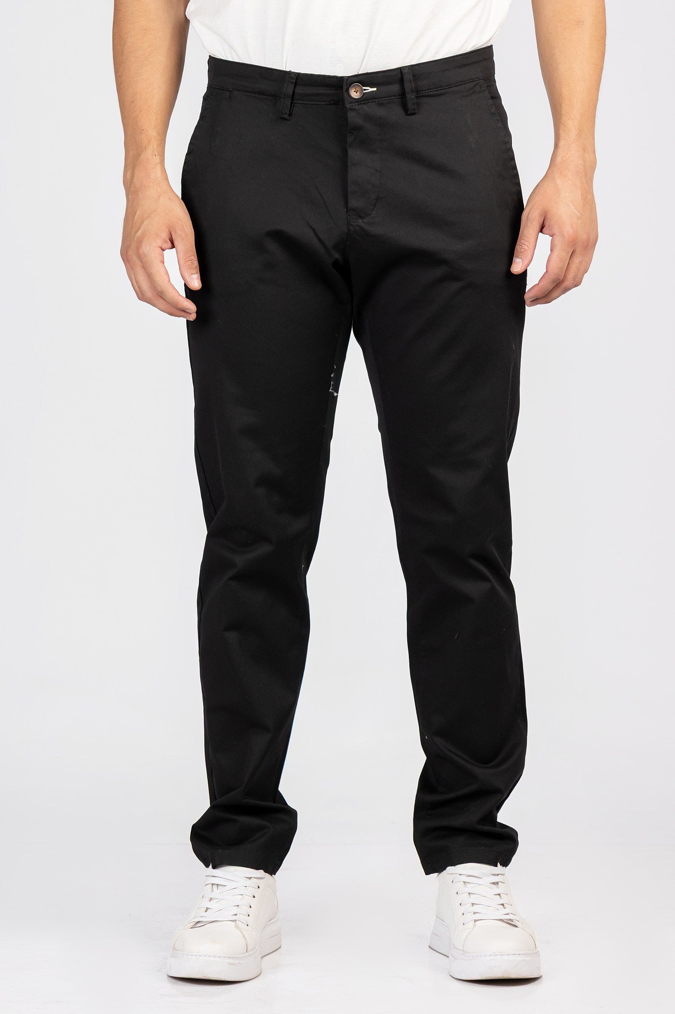 Regular Gabardine Pants with Welt Pockets PAN/6147
