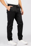 Regular Gabardine Pants with Welt Pockets PAN/6147