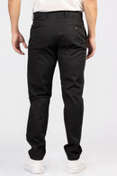 Regular Gabardine Pants with Welt Pockets PAN/6147