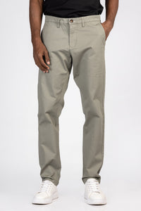 Regular Gabardine Pants with Welt Pockets PAN/6147