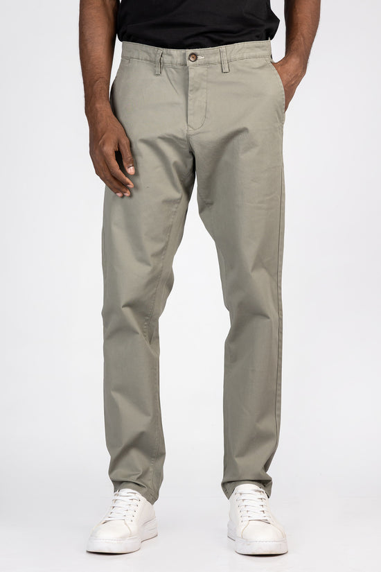 Regular Gabardine Pants with Welt Pockets PAN/6147