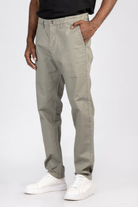 Regular Gabardine Pants with Welt Pockets PAN/6147