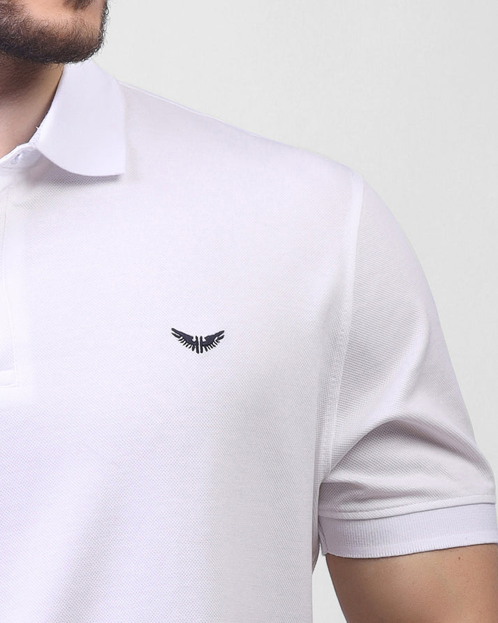 Basic polo t-shirt - 25002