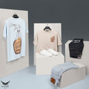 Luxury Printed Cotton Tee 24146