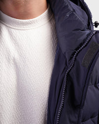 Oversized fit padded jacket - JAK/25602