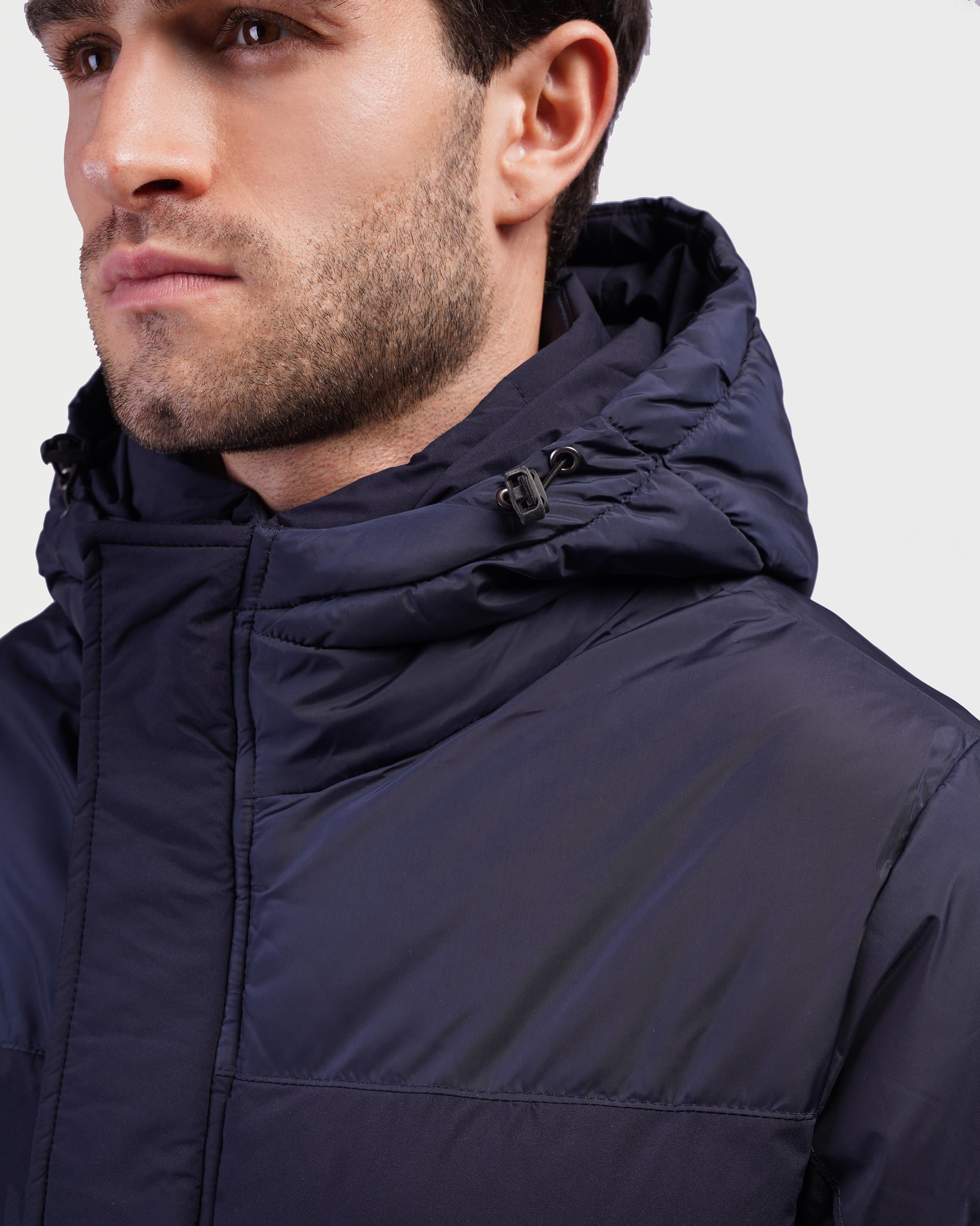 Oversized fit padded jacket - JAK/25602