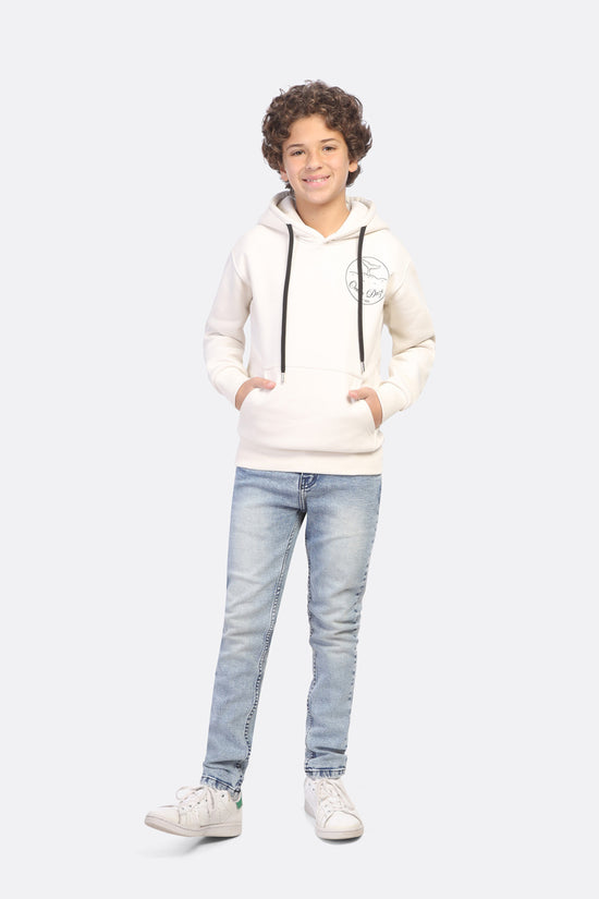 W-Zipper Capicho Sweatshirt – Milton Fabric