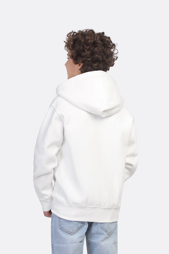W-Zipper Capicho Sweatshirt – Milton Fabric