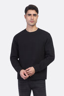 Round Neck Basic Jakar Waffle Top SWT/26704