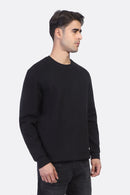 Round Neck Basic Jakar Waffle Top SWT/26704