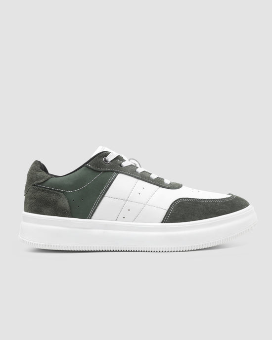 Fashion Sneakers – Genuine Leather / Suede