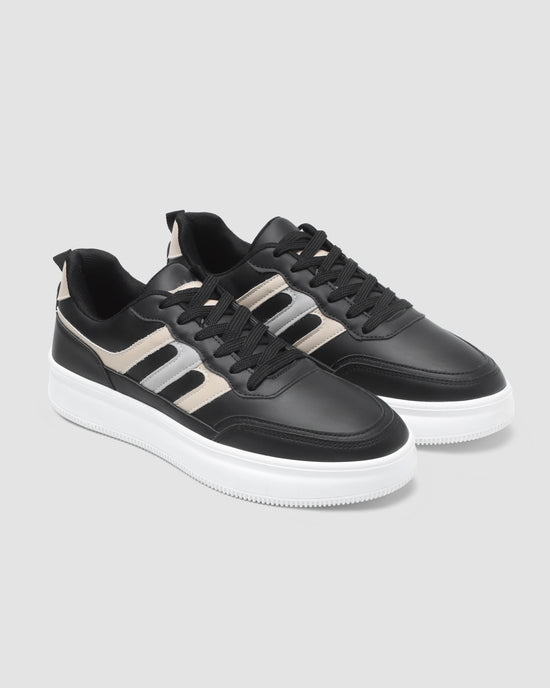 Fashion Sneakers – Synthetic Leather
