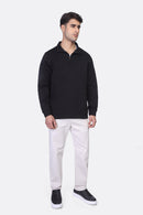 Fashion Half-Zipper Sweatshirt – Jakar Texture