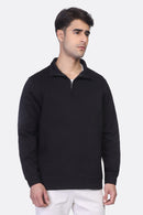 Fashion Half-Zipper Sweatshirt – Jakar Texture
