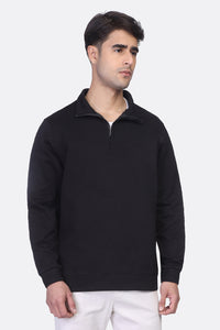 Fashion Half-Zipper Sweatshirt – Jakar Texture