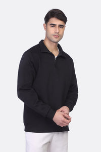 Fashion Half-Zipper Sweatshirt – Jakar Texture