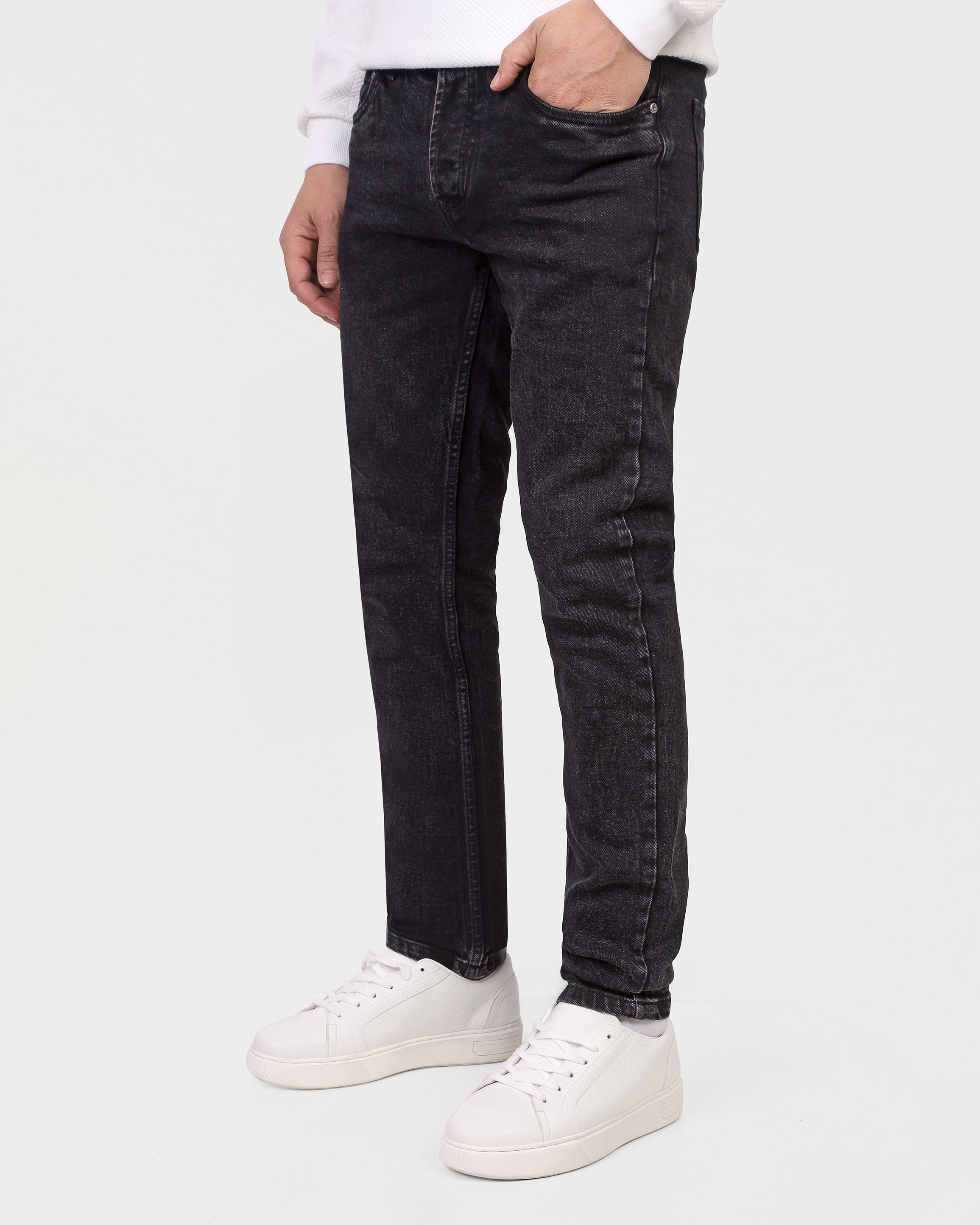 Classic Fit Denim Pant – MEN/6082