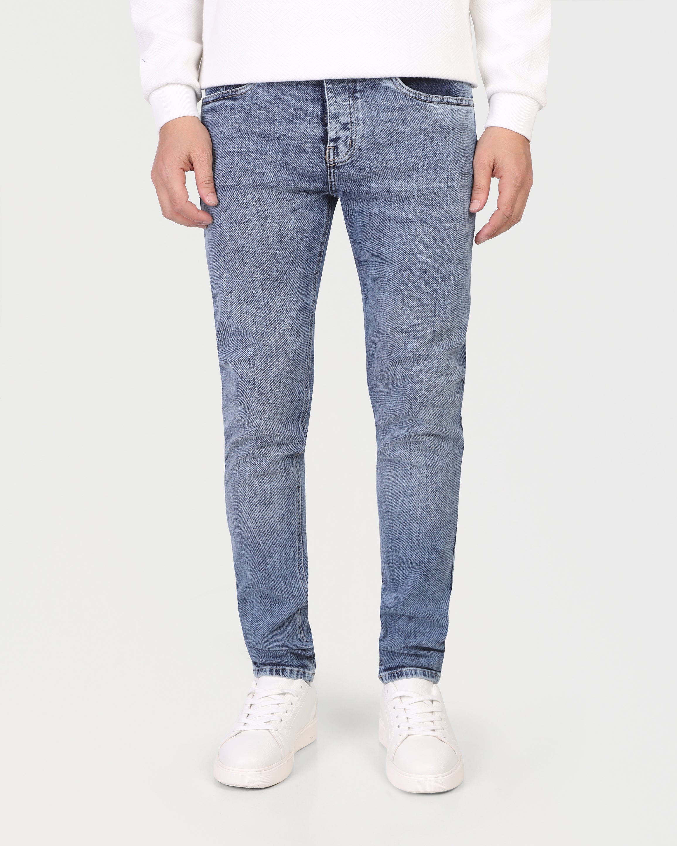 Slim fit denim pant 6091