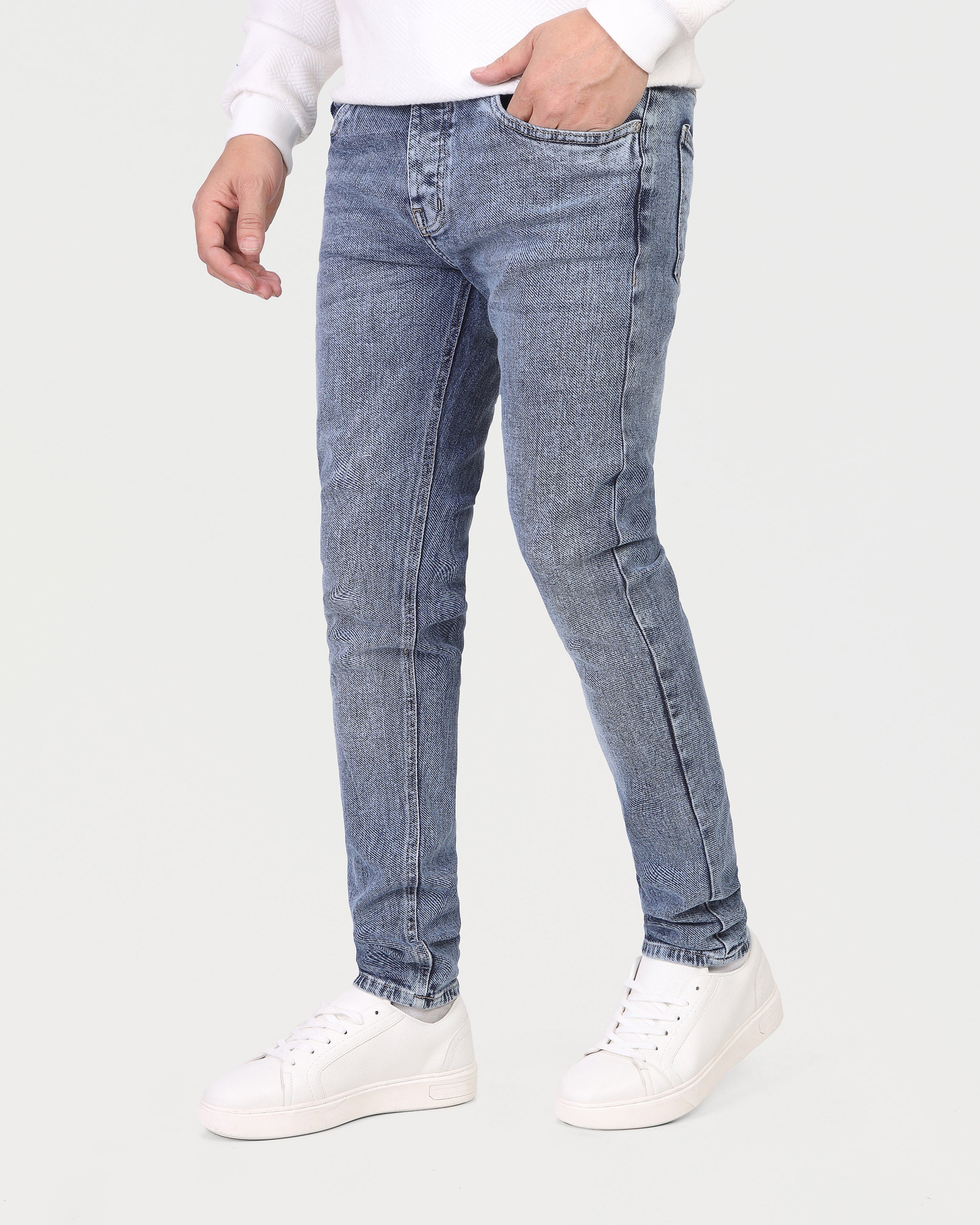 Slim fit denim pant 6091