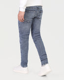 Slim fit denim pant 6091