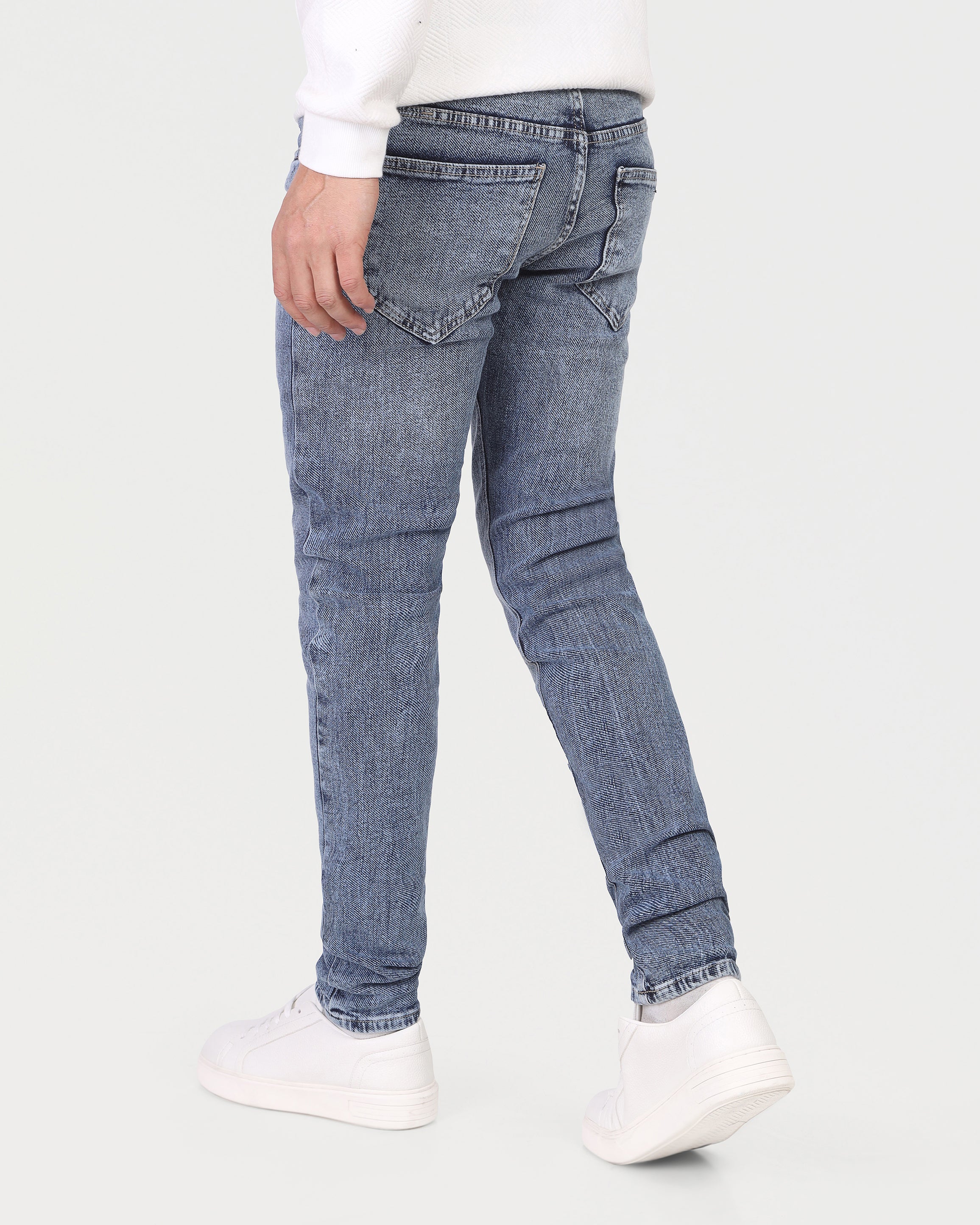 Slim fit denim pant 6091
