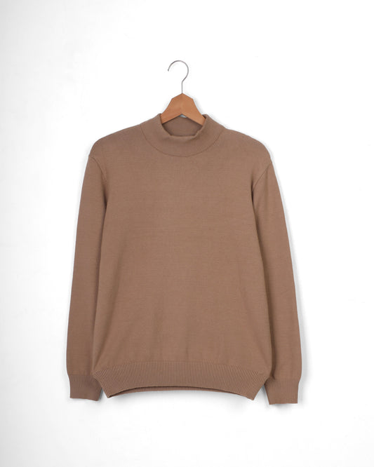 High Neck Pullover - 24104