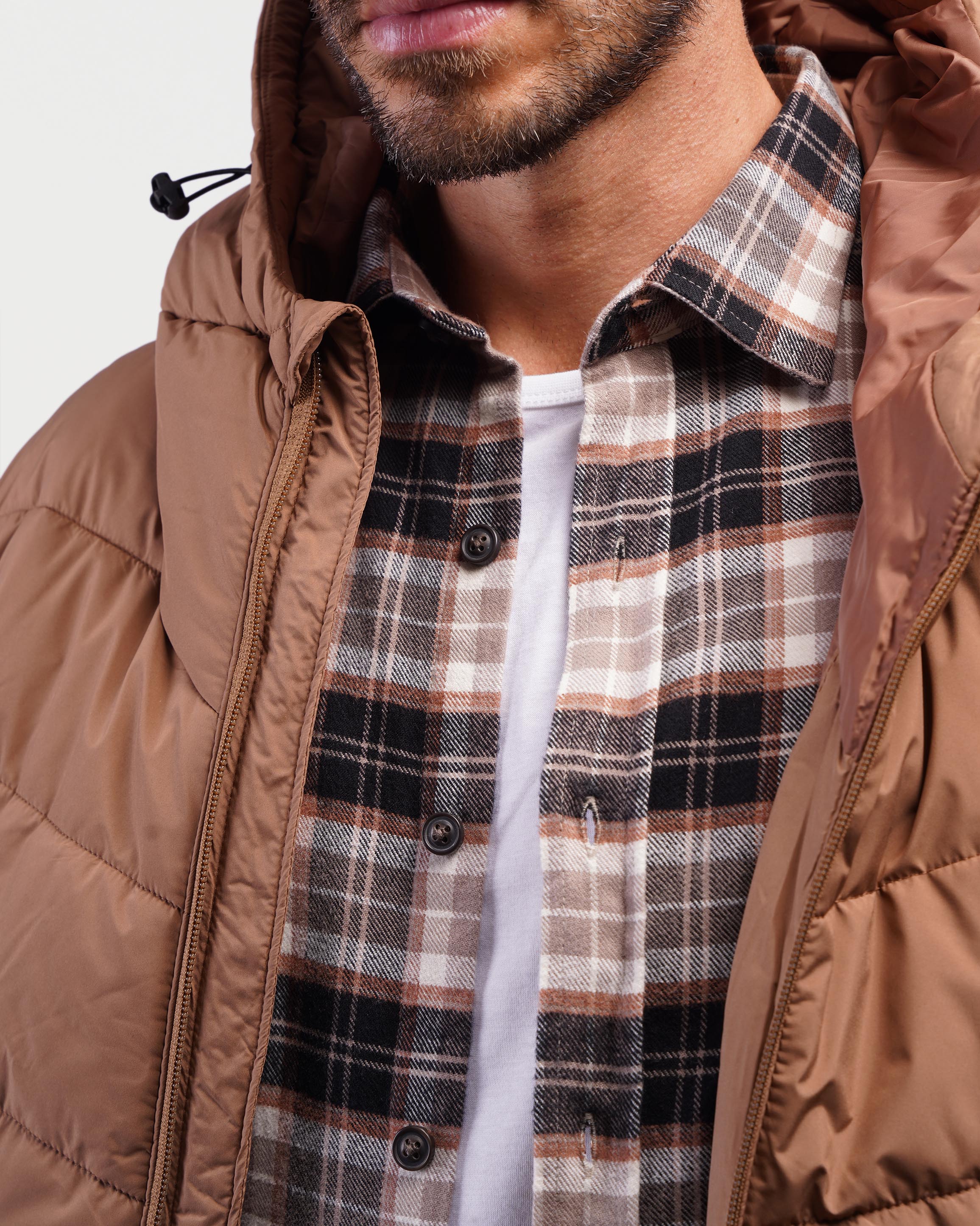 lightweight Puffer Jacket - JAK/25601