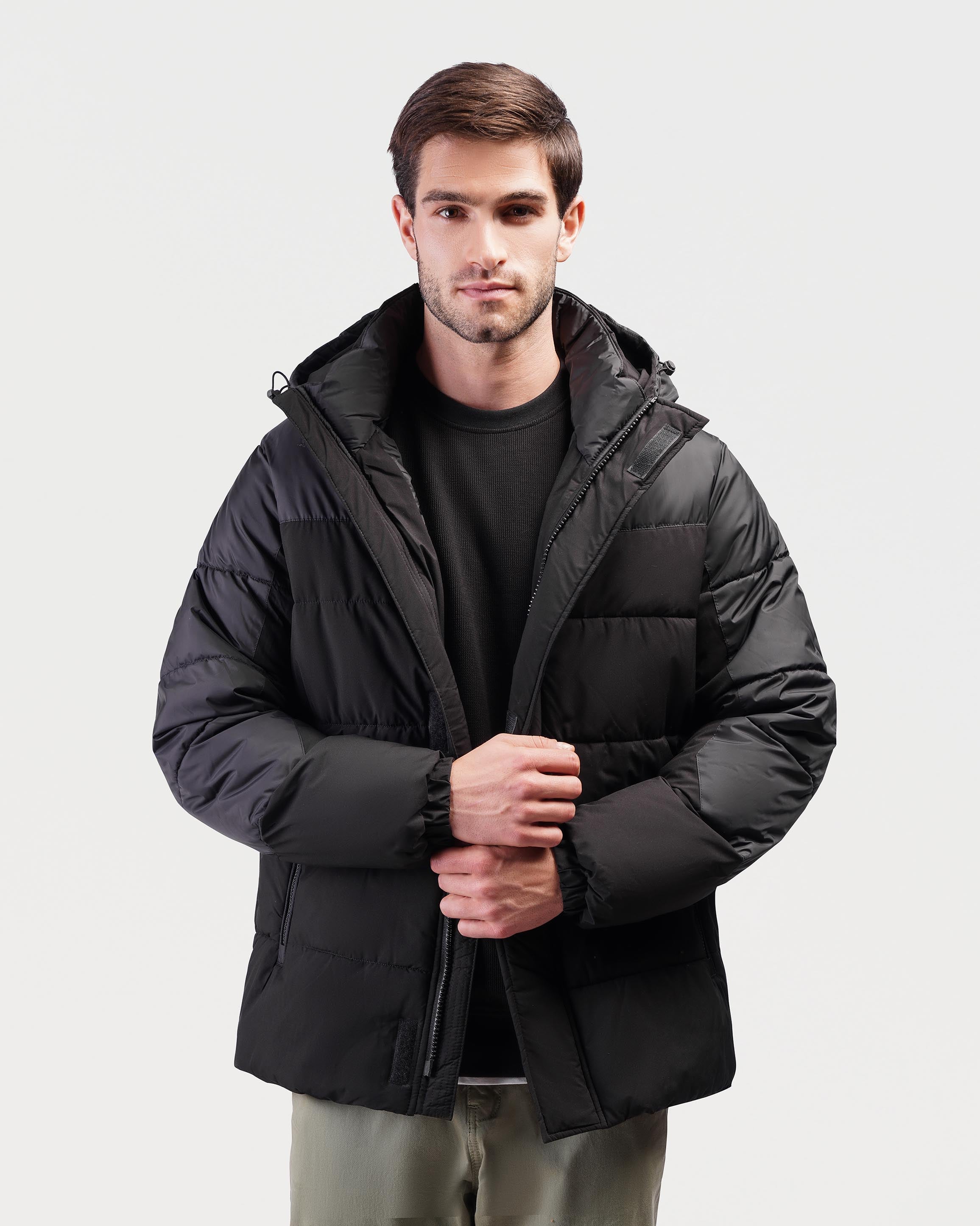 Oversized fit padded jacket - JAK/25602