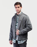 Stylish zip-up bomber jacket - JAK/25604