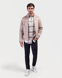 Suede Jacket - KAZARY