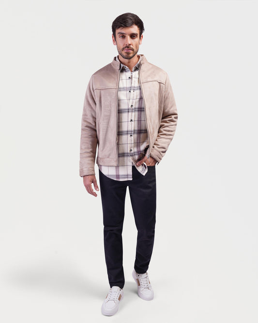 Suede Jacket-25604