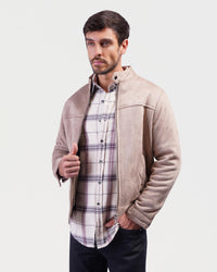 Stylish zip-up bomber jacket - JAK/25604