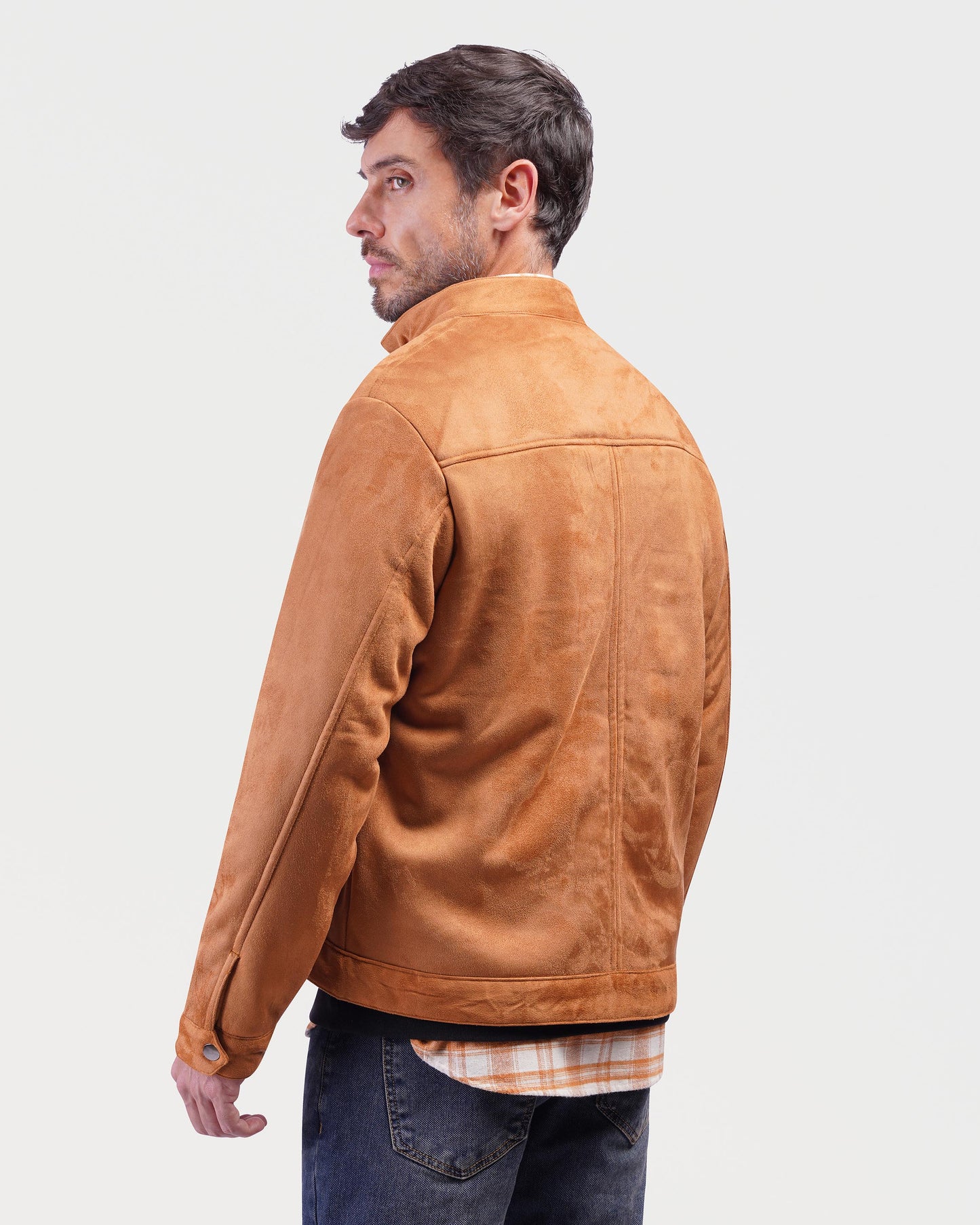 Suede Jacket - KAZARY