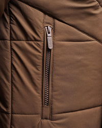 Warm hooded bubble jacket - JAK/25606