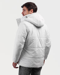 Warm hooded bubble jacket - JAK/25606