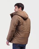 Warm hooded bubble jacket - JAK/25606