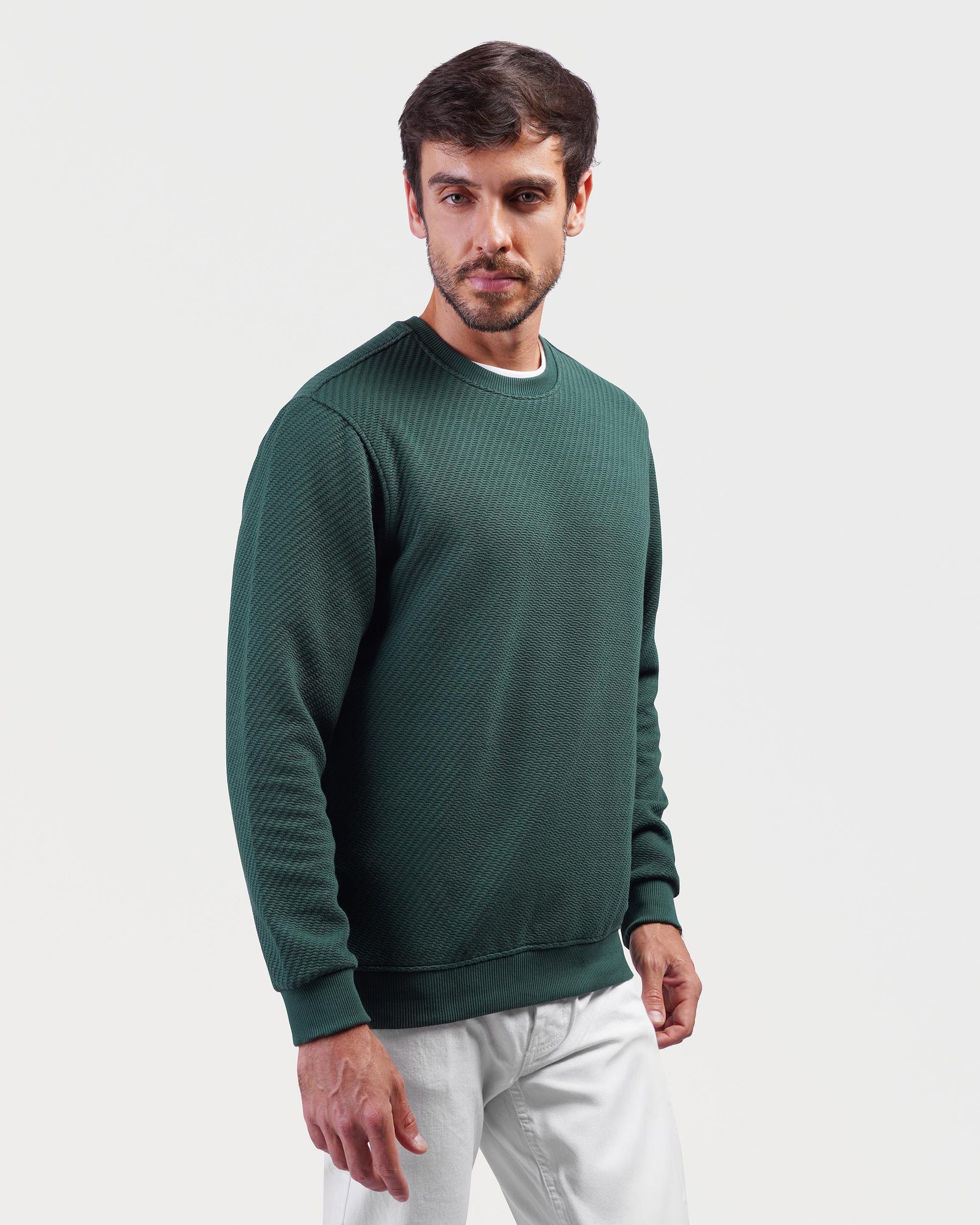 Capitone basc sweater - KAZARY