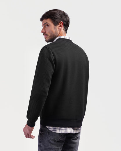 Capitone basc sweater - KAZARY