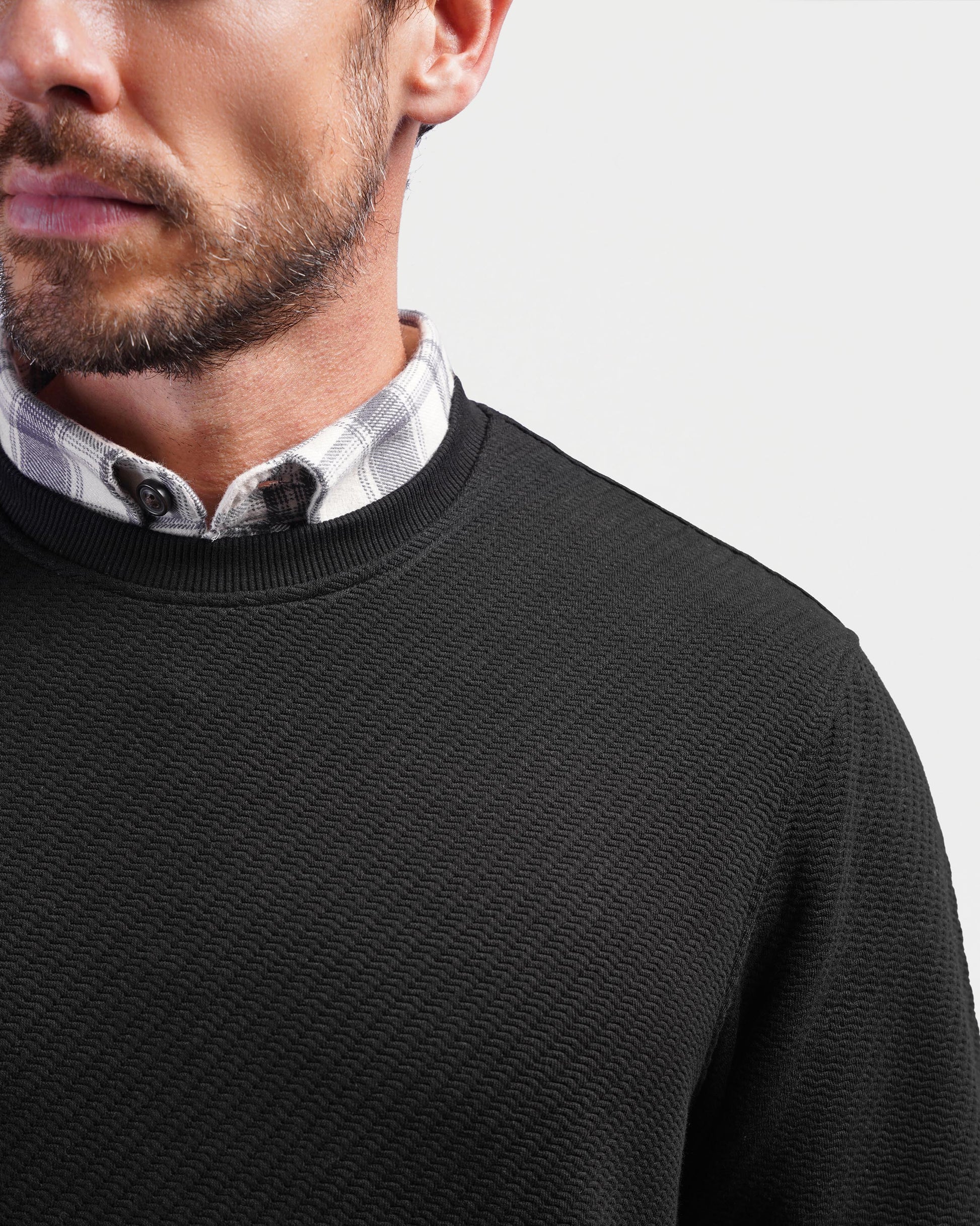 Capitone basc sweater - KAZARY