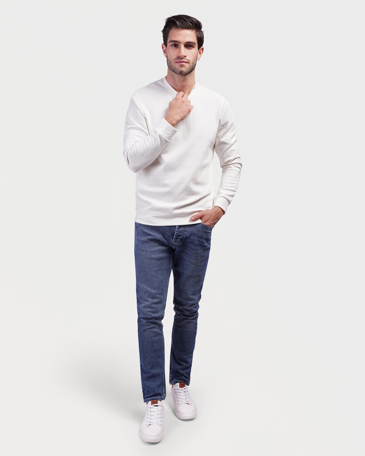 Capitone basc sweater - KAZARY