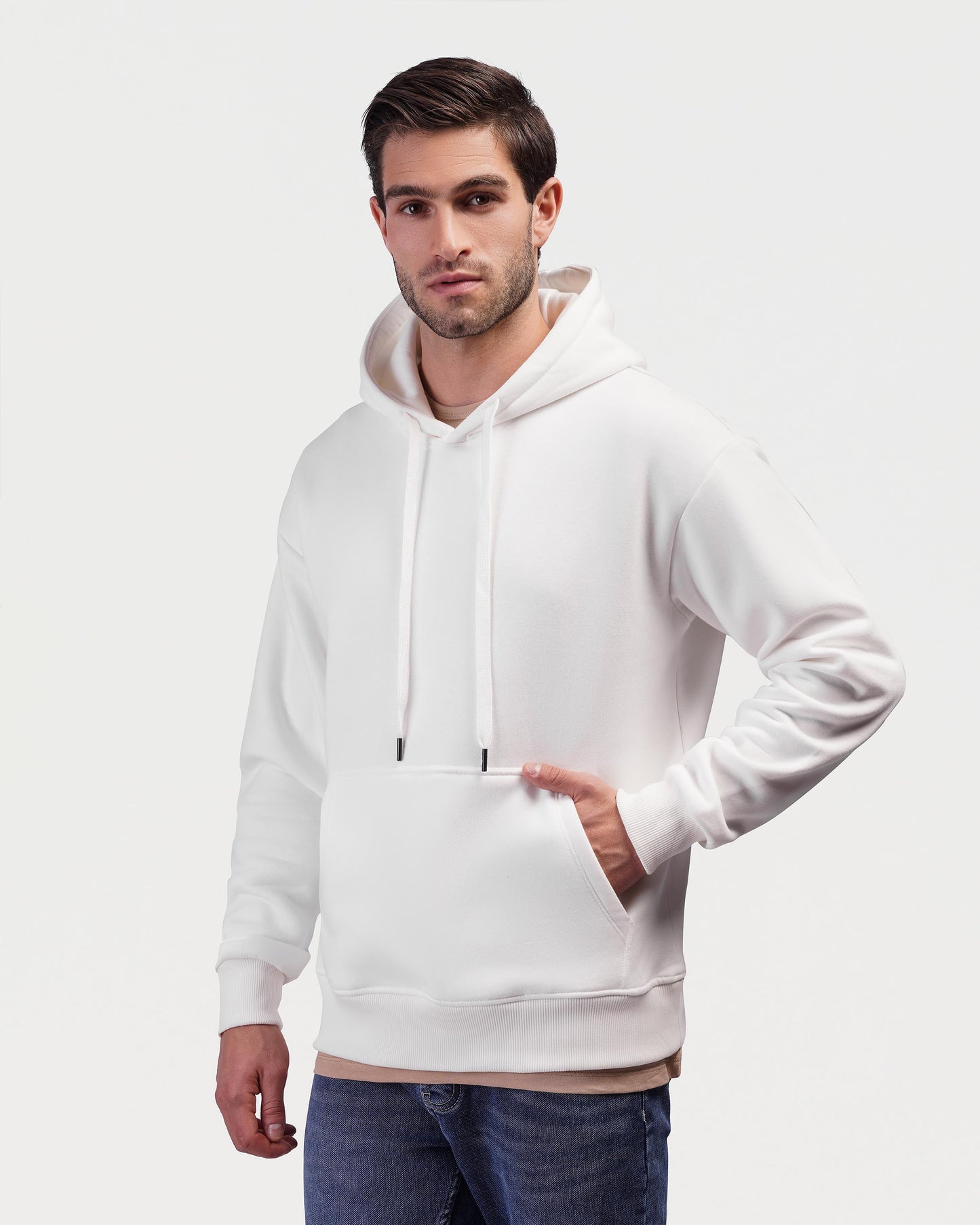 Basic Hoodie Sweater - KAZARY