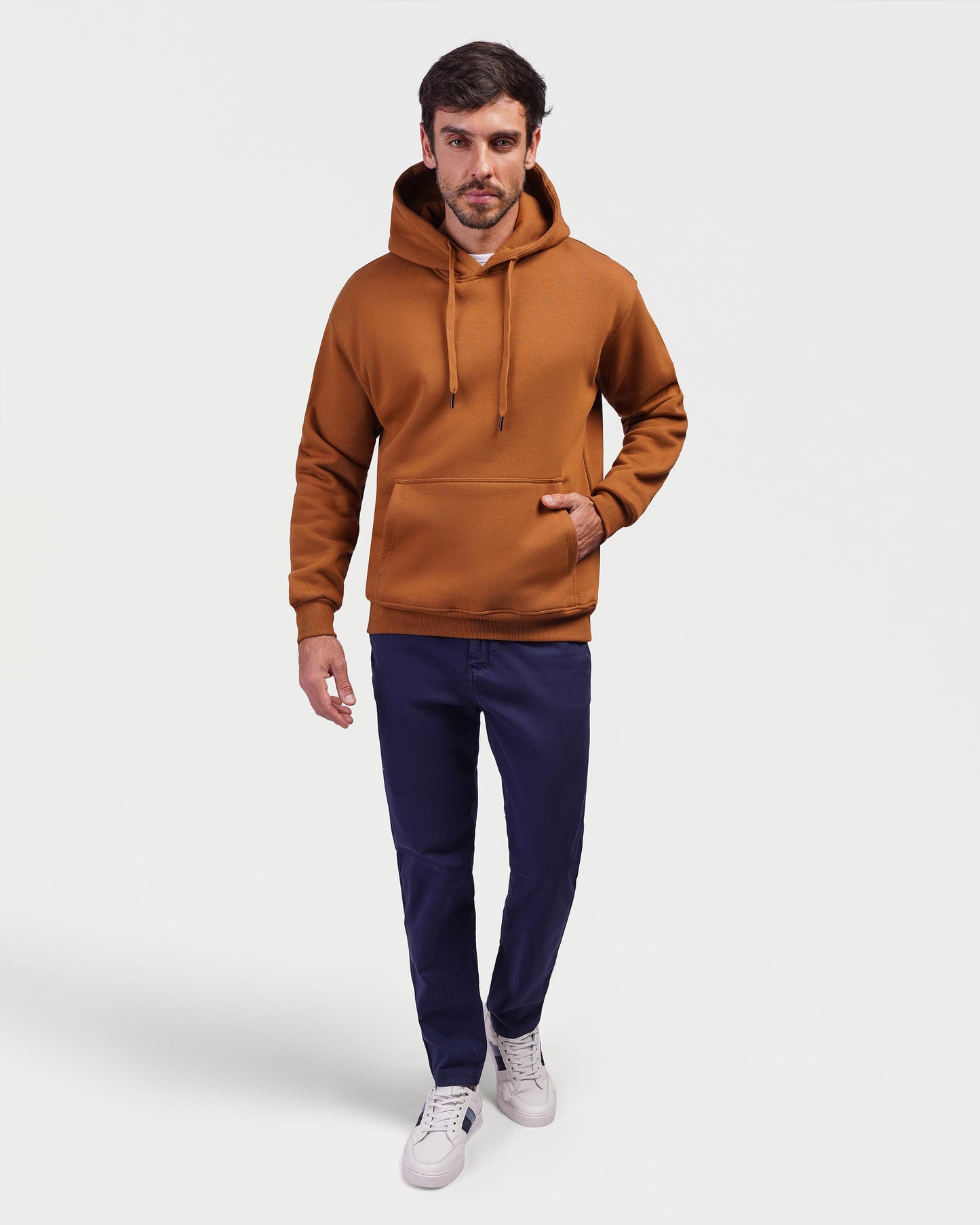 Basic Hoodie Sweater - KAZARY