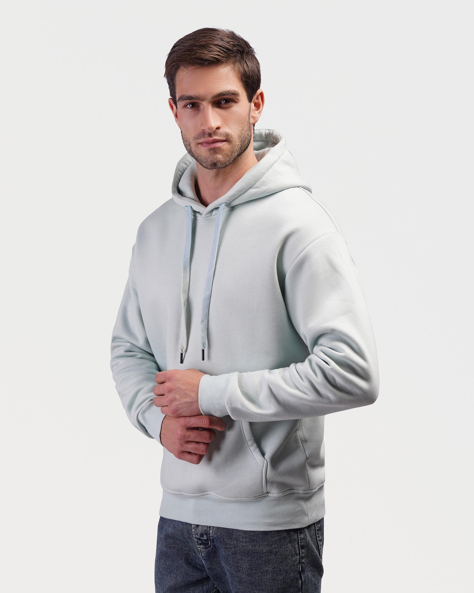 Basic Hoodie Sweater - KAZARY