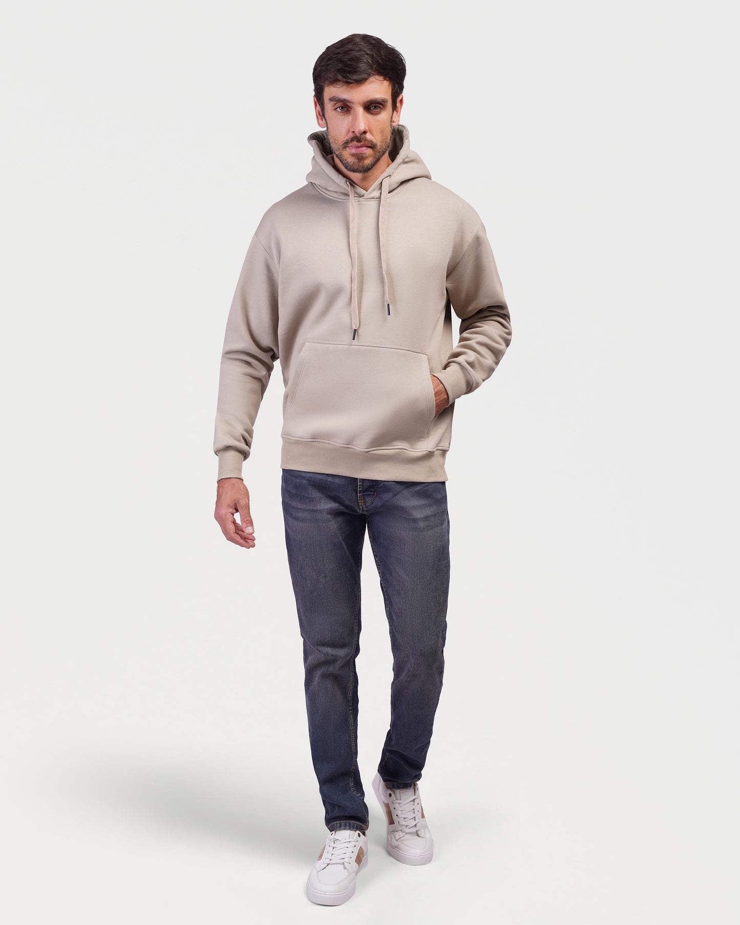 Basic Hoodie Sweater - KAZARY