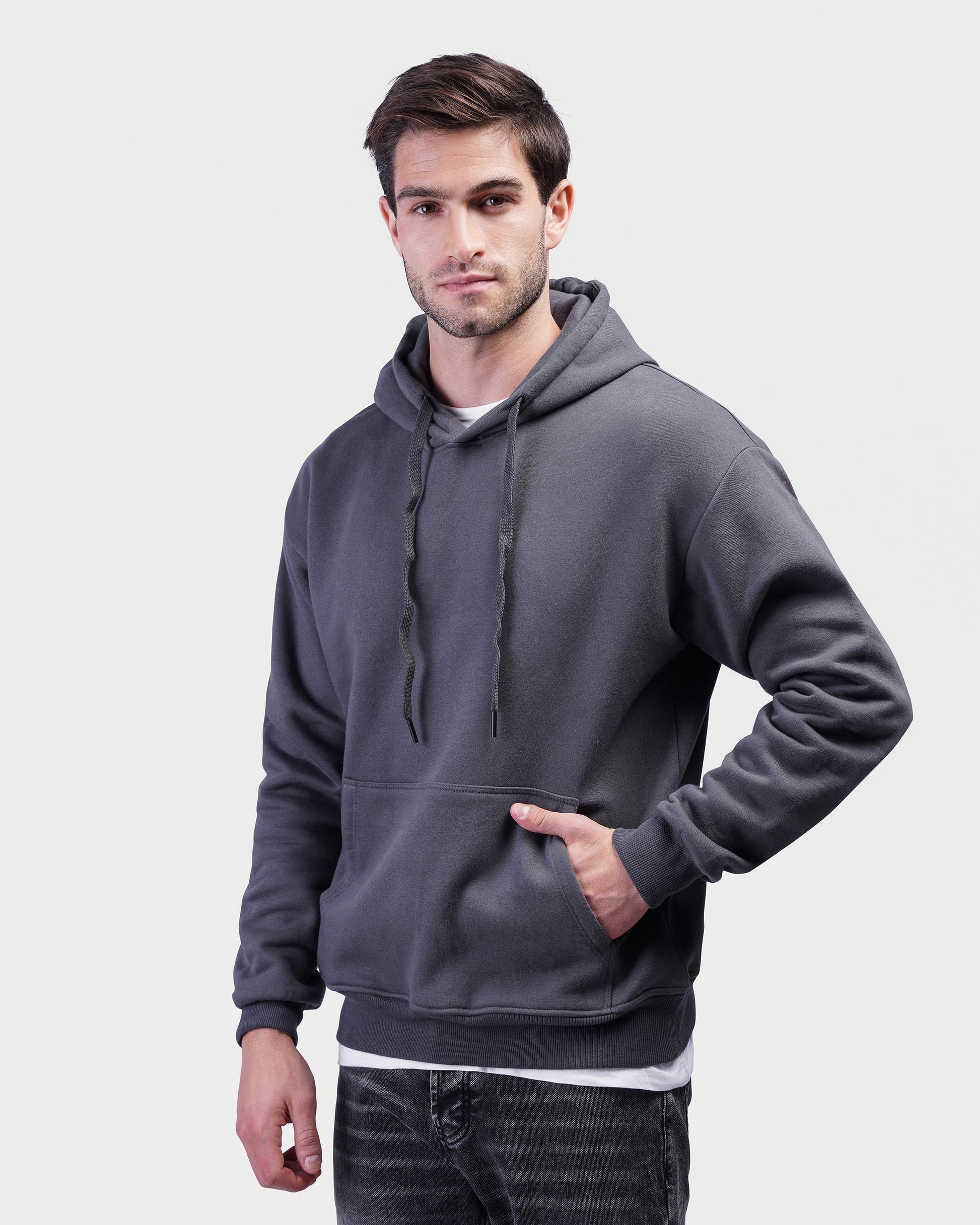 Basic Hoodie Sweater - KAZARY